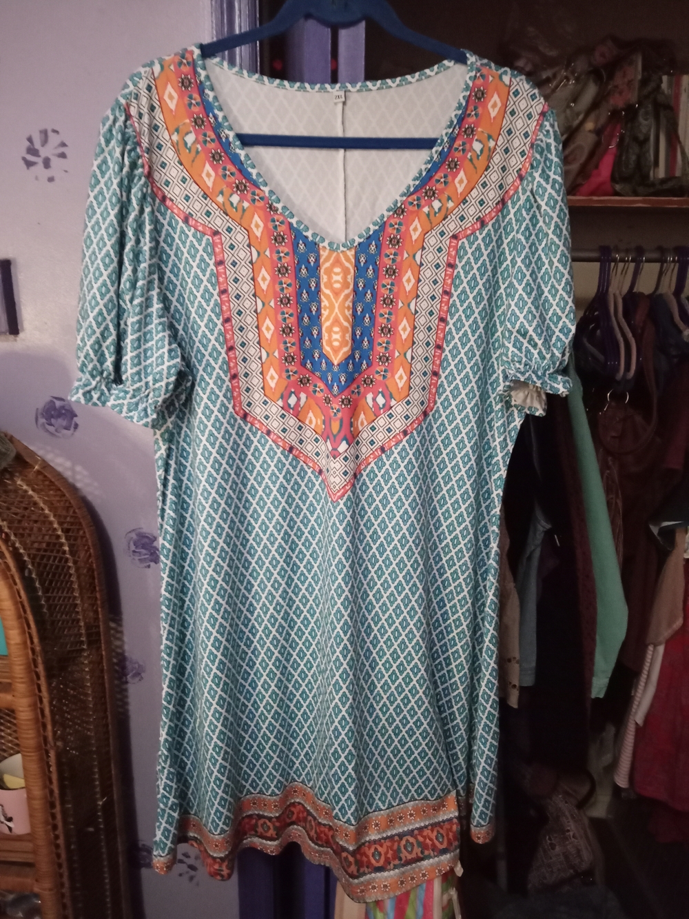 Boho Unbranded Dress